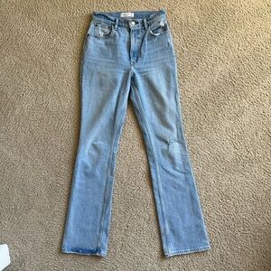 Abercrombie & Fitch the 70s vintage flare ultra high rise